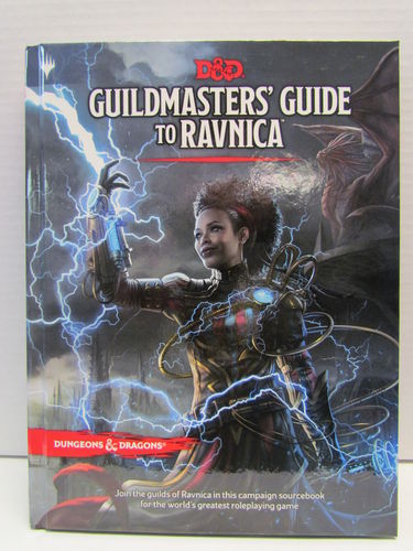 Dungeons & Dragons 5E: Guildmaster's Guide to Ravnica