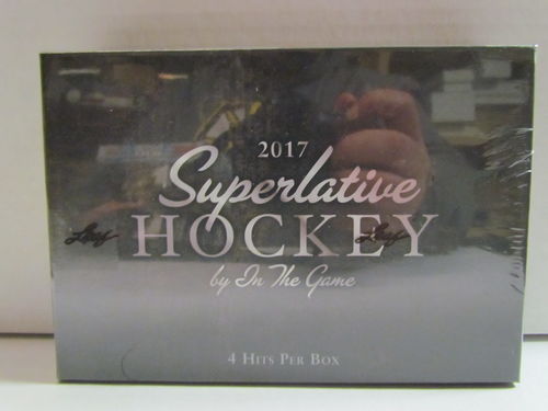 2017/18 Leaf In The Game Superlative Hockey Hobby Box