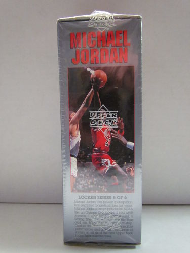 1991/92 Upper Deck Jordan Basketball Michael Jordan Basketball Locker Box #5