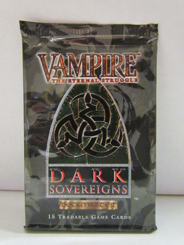 Vampire the Eternal Struggle Dark Sovereigns Booster Pack