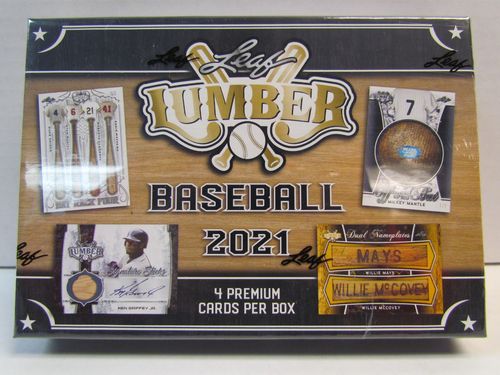 2021 Leaf Lumber Baseball Hobby Box