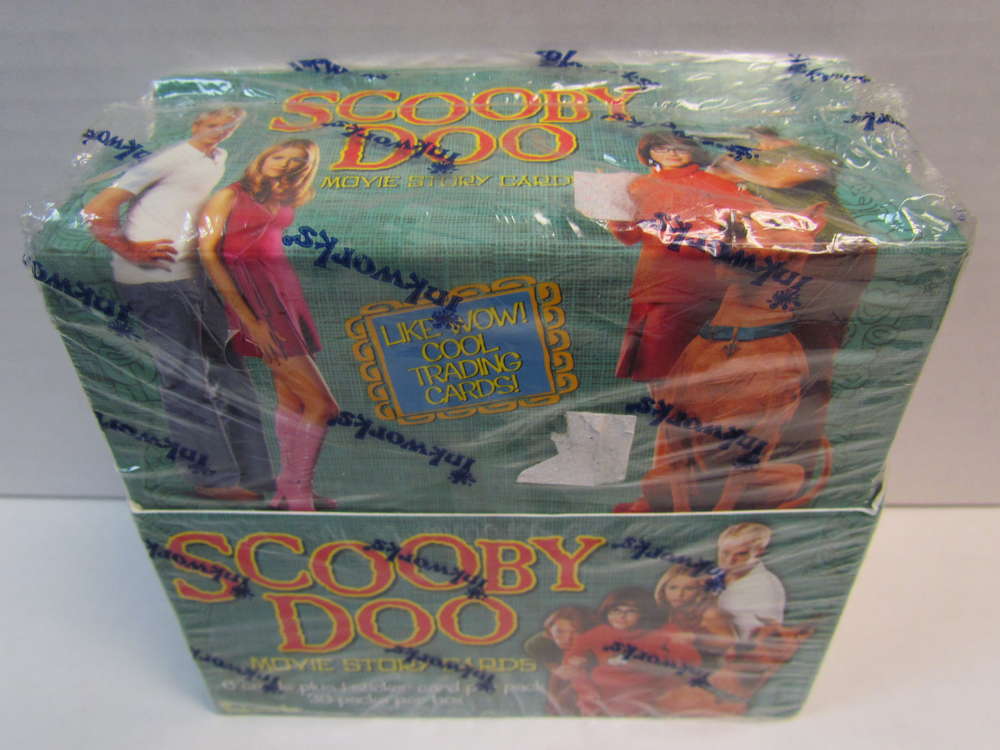 Scooby Doo The Movie Trading Card Box 