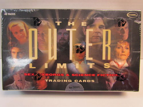 Rittenhouse The Outer Limits Sex, Cyborgs & Science Fiction Trading Cards Hobby Box
