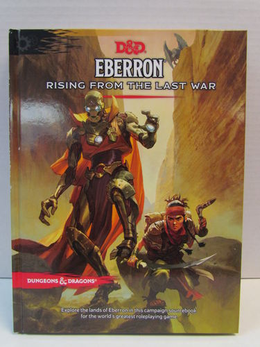 Dungeons & Dragons 5E: Eberron Rising from the Last War