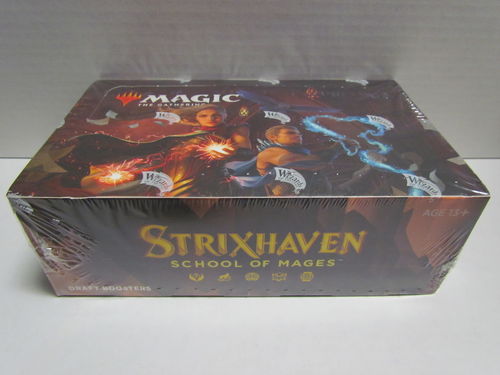 Magic the Gathering Strixhaven: School of Mages Draft Booster Box