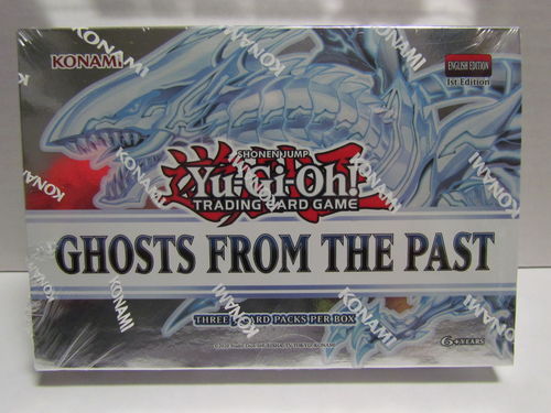 YuGiOh Ghosts from the Past 2021 Box