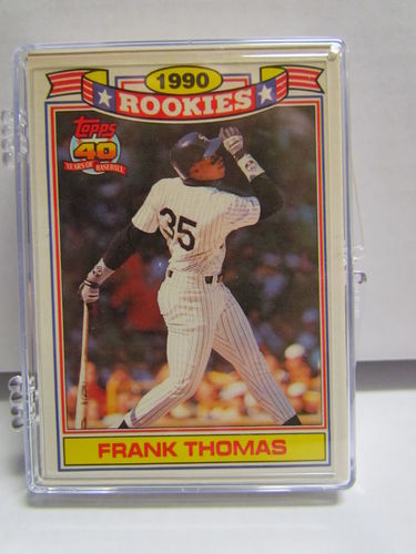 1991 Topps 1990 Rookies Commemorative Baseball Set