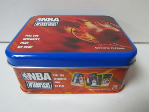 1998 NBA Interactive TV Card Game (no shrinkwrap)