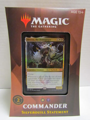 Magic the Gathering Commander Strixhaven SILVERQUILL STATEMENT
