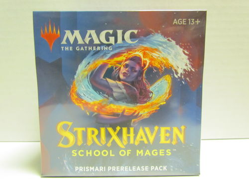 Magic the Gathering Strixhaven: School of Mages Prerelease Pack PRISMARI