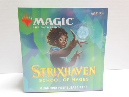 Magic the Gathering Strixhaven: School of Mages Prerelease Pack QUANDRIX