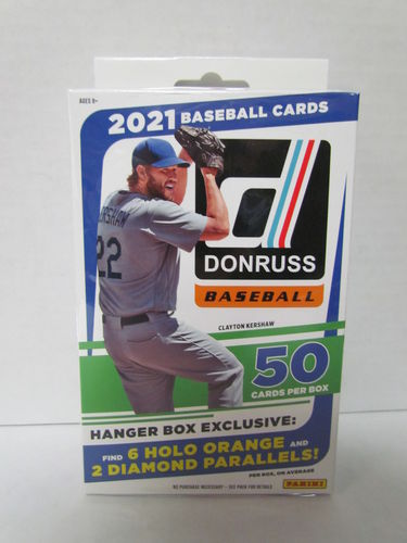 2021 Panini Donruss Baseball Hanger Box