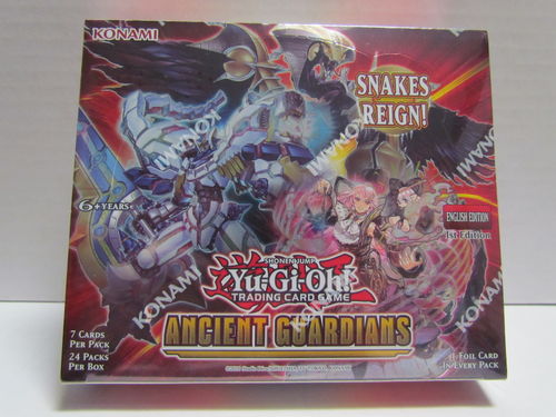 YuGiOh Ancient Guardians 1st Edition Booster Box