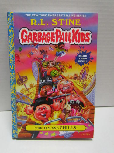 Garbage Pail Kids Hardcover Volume 02 Thills and Chills