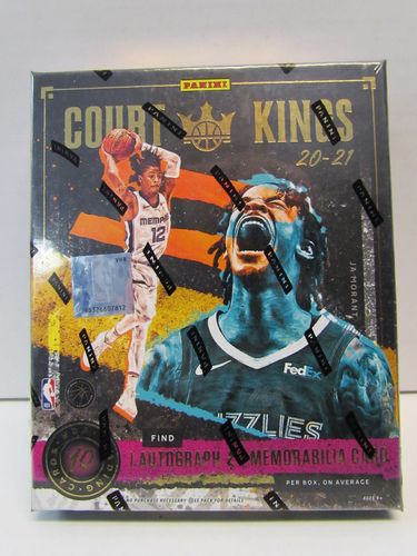 2020/21 Panini Court Kings Basketball Hobby Box