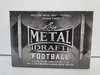 2021 Leaf Metal Draft Football Jumbo Box