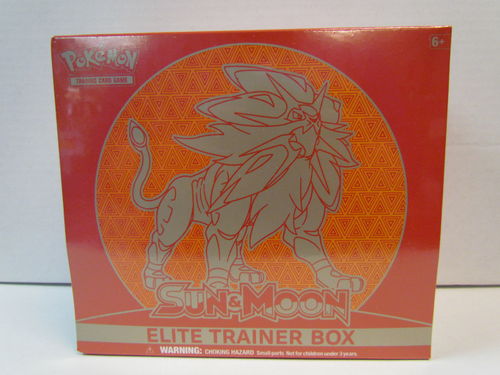 Pokemon Sun & Moon Elite Trainer Box (Solgaleo)