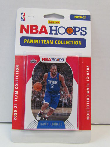 2020/21 Panini Hoops Basketball Team Set LOS ANGELES CLIPPERS