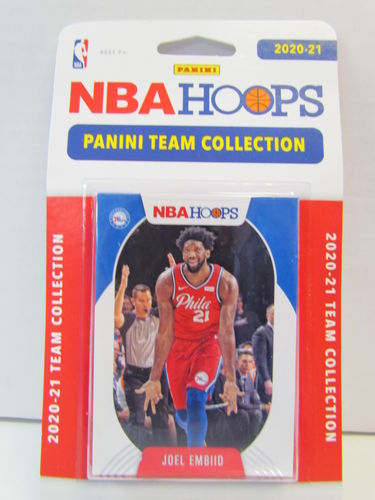 2020/21 Panini Hoops Basketball Team Set PHILADELPHIA 76ERS