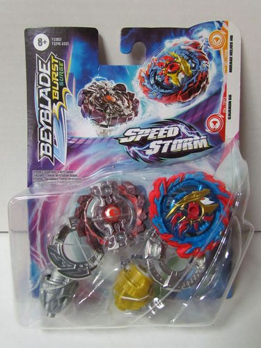 Beyblade Burst Surge Speed Storm Dual Pack Gaianon + Miracle Helios