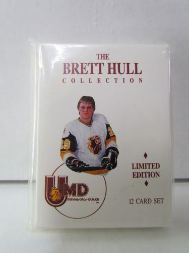 1990 UMD The Brett Hull Collection Factory Set