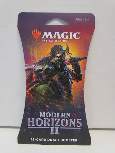 Magic the Gathering Modern Horizons 2 Draft Sleeved Booster Pack
