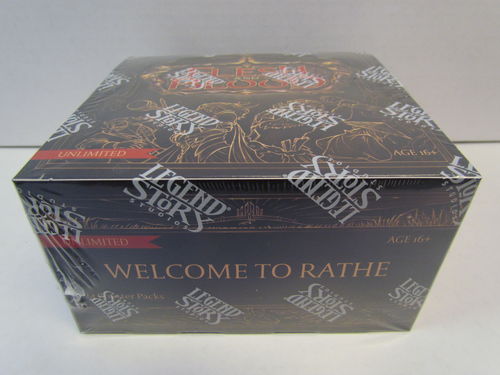 Flesh and Blood Welcome to Rathe Unlimited Booster Box