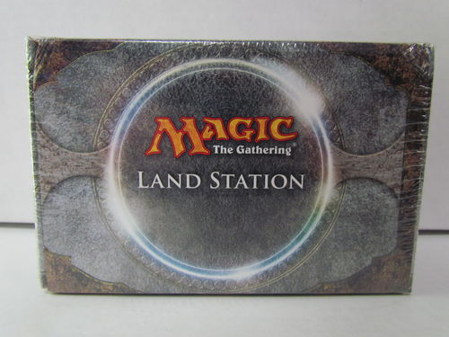 Magic the Gathering 2011 Core Set Land Station