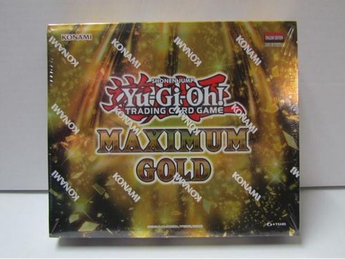 YuGiOh Maximum Gold Box