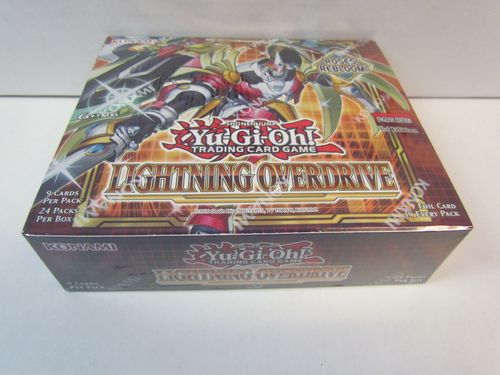 YuGiOh Lightning Overdrive 1st Edition Booster Box