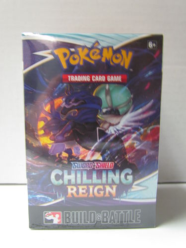 Pokemon Sword & Shield Chilling Reign Build and Battle Pack