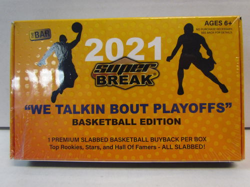 2021 Super Break We Talkin Bout Playoffs Basketball Hobby Box