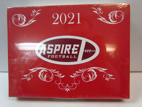 2021 Sage Aspire Football Hobby Box