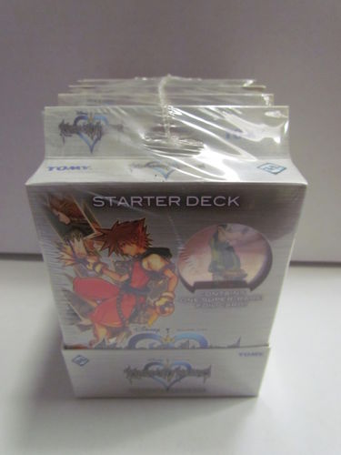 Kingdom Hearts Trading Card Game Starter Deck Box