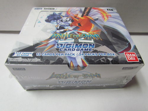 Bandai Digimon Card Game Battle of Omni Booster Box