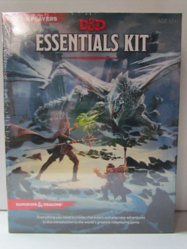 Dungeons & Dragons 5E: Essentials Set