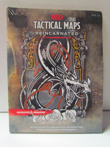Dungeons & Dragons 5E: Tactical Maps