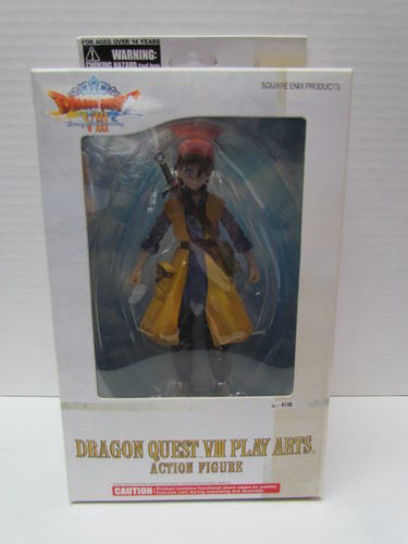 Square Enix Dragon Quest VIII Play Arts Action Figure HERO