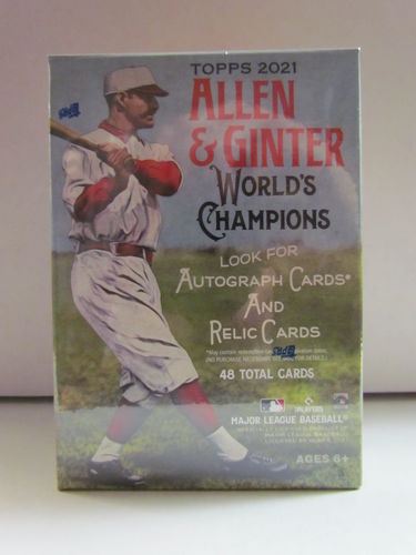 2021 Topps Allen & Ginter Baseball Blaster Box