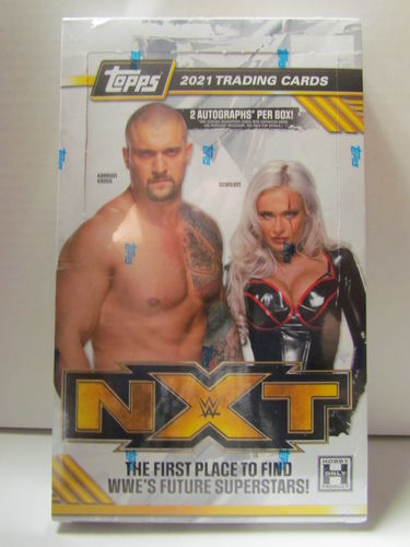 2021 Topps WWE NXT Wrestling Trading Cards Hobby Box
