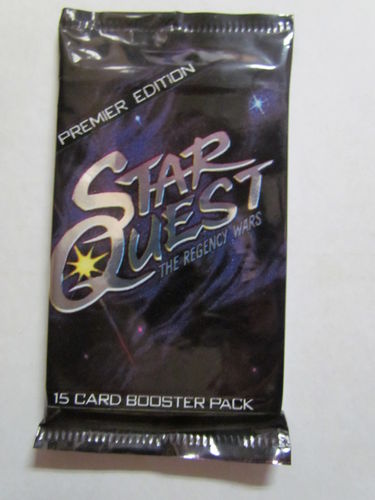 Comic Images Star Quest Booster Pack