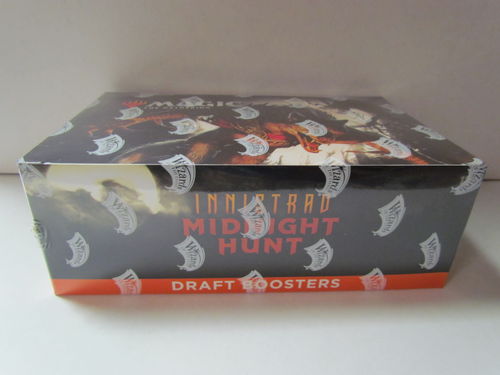 Magic the Gathering Innistrad Midnight Hunt Draft Booster Box