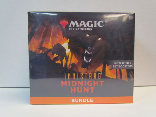 Magic the Gathering Innistrad Midnight Hunt Bundle (Fat Pack)