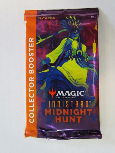 Magic the Gathering Innistrad Midnight Hunt Collector Booster Pack
