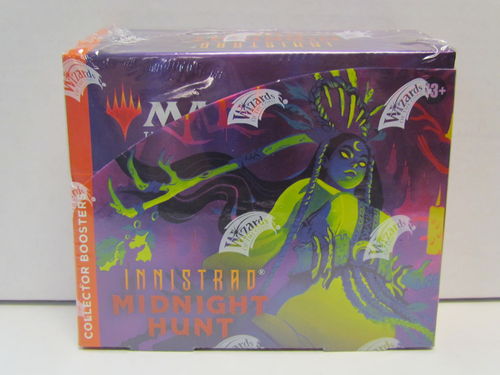 Magic the Gathering Innistrad Midnight Hunt Collector Booster Box