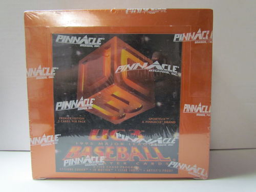 1995 Pinnacle UC3 Baseball Hobby Box