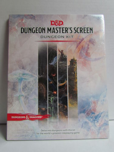 Dungeons & Dragons 5E: Dungeon Master's Screen Dungeon Kit