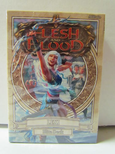 Flesh and Blood Tales of Aria Blitz Deck LEXI