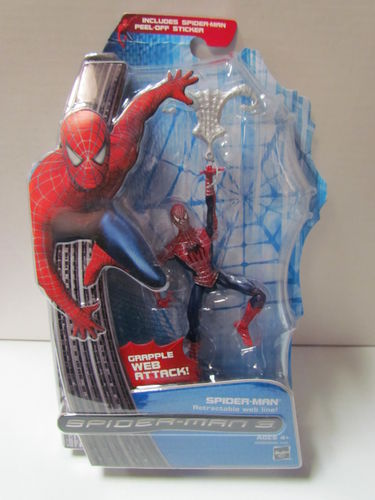 Hasbro Spider-man 3 SPIDER-MAN Retractable Web Line Figure