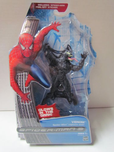 Hasbro Spider-man 3 VENOM Spider-man Capture Web Figure